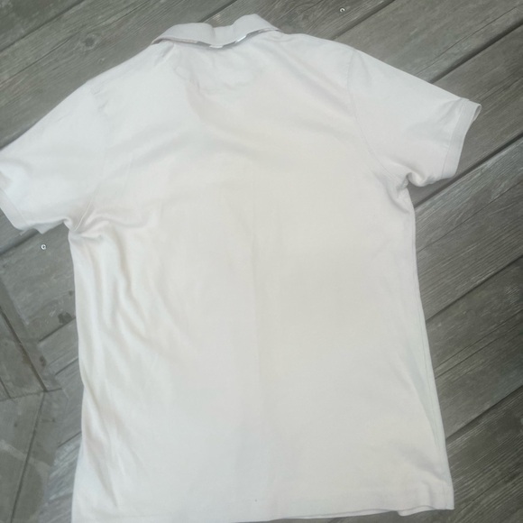 BURBERRY BRIT Men's Modern Fit Polo Shirt Tee Light Tan Size M - Picture 12 of 12